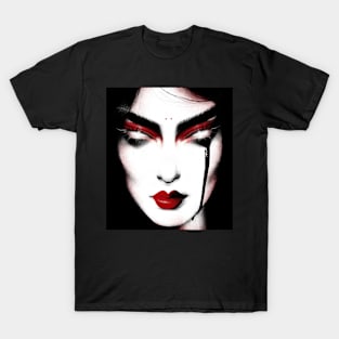 Black tears T-Shirt